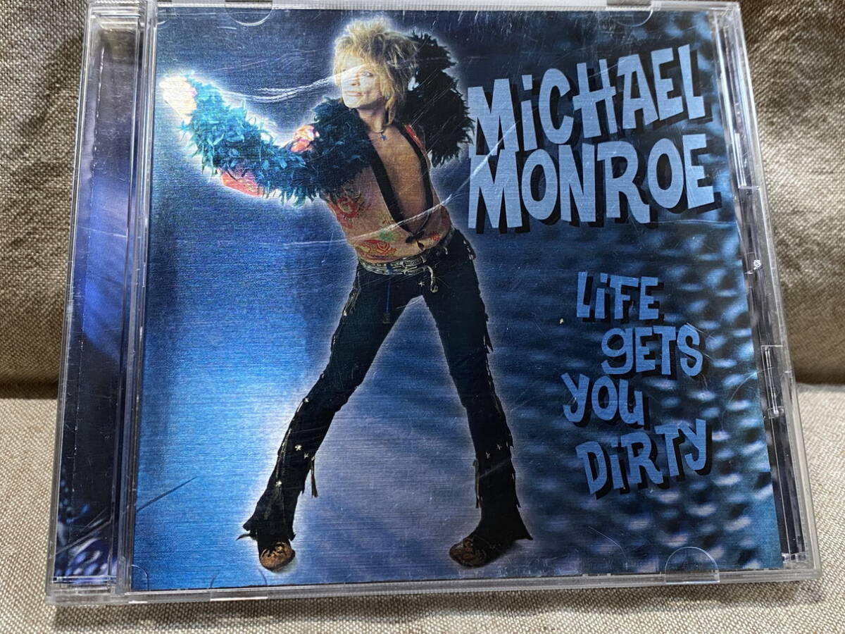 MICHAEL MONROE - LIFE GETS YOU DIRTY CRCL-4735 国内初版 日本盤 廃盤 レア盤拍卖