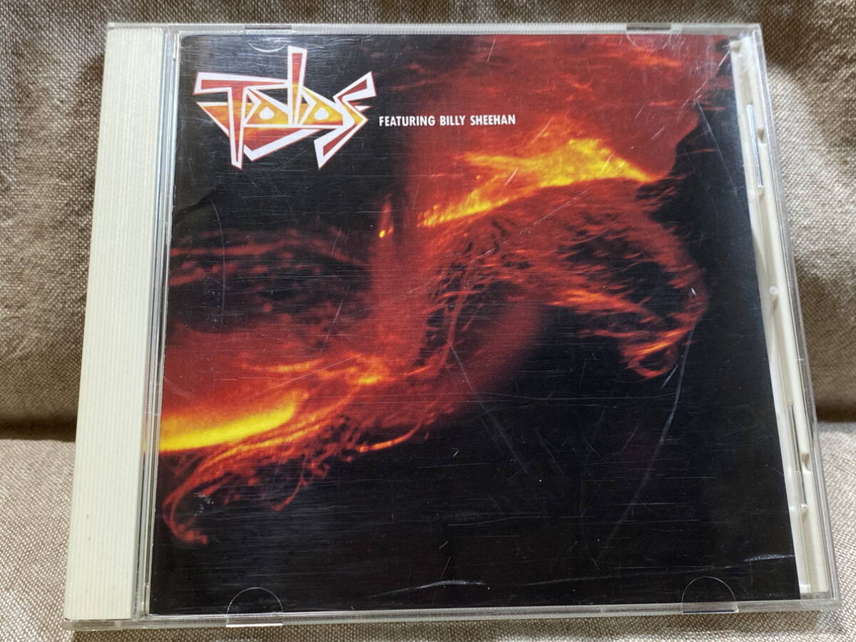 TALAS - FEATURING BILLY SHEEHAN APCY-8106 国内初版 日本盤 廃盤 レア盤拍卖