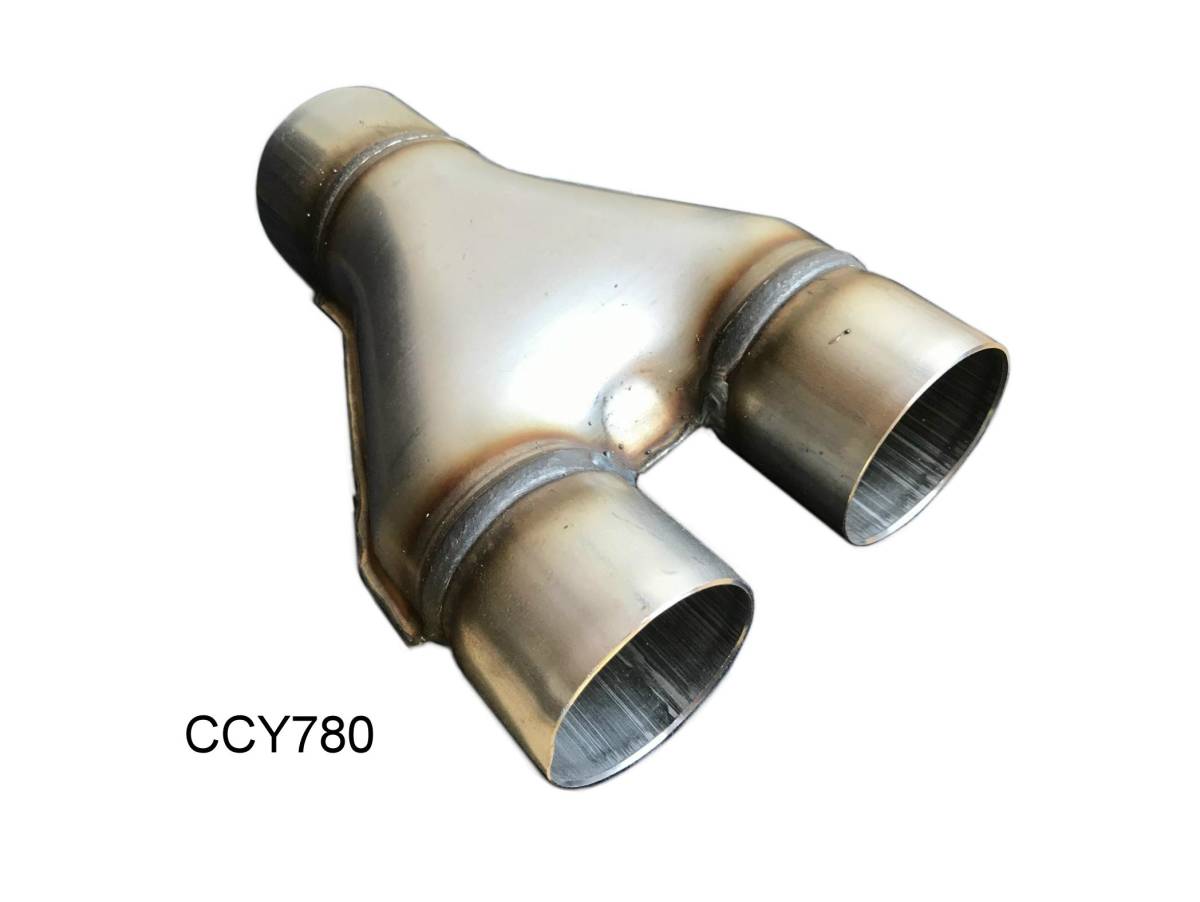 マフラー パイプ アダプター/Y字,Y パイプ,Y型 ジョイントパイプ/サバーバン,エスカレード,ジープ,エクスプレス,シルバラード,SUV拍卖