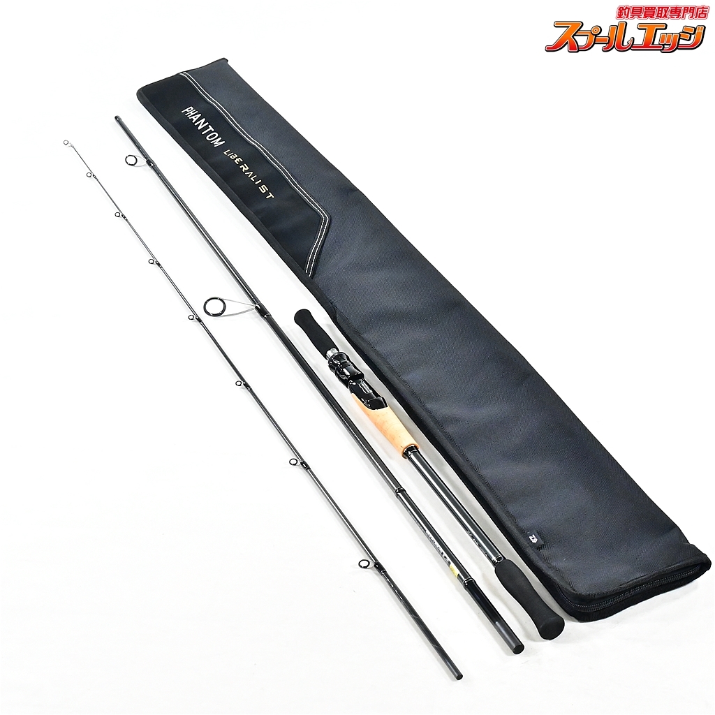 ★☆【ダイワ】 23ファントム リベラリスト 863ML+RSS DAIWA HEARTLAND LIBERALIST バス スピニングモデル K_157★☆v42781拍卖