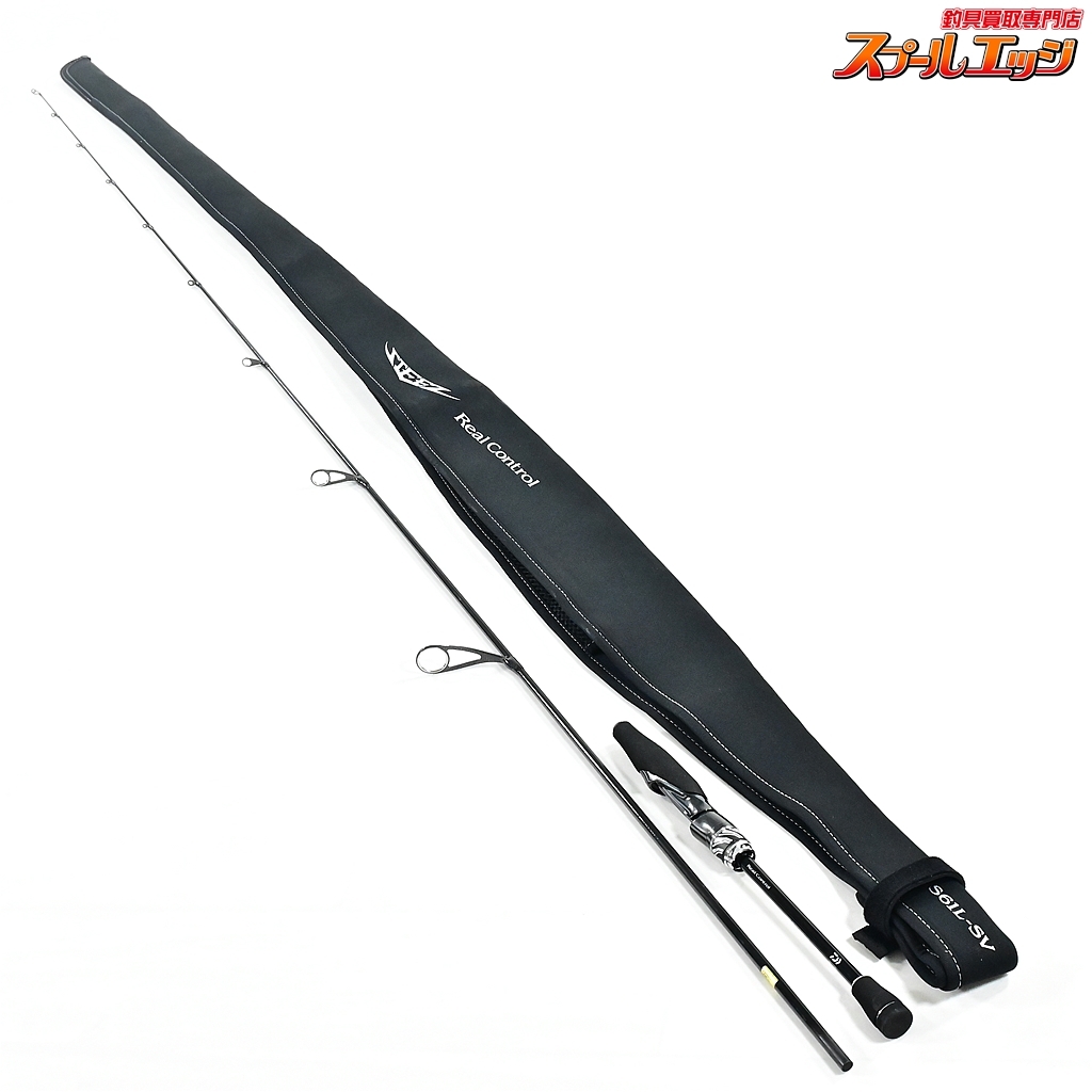 ★☆【ダイワ】 23スティーズ RC S61L-SV リアルコントロール DAIWA STEEZ Real Control バス スピニングモデル K_202★☆v42925拍卖