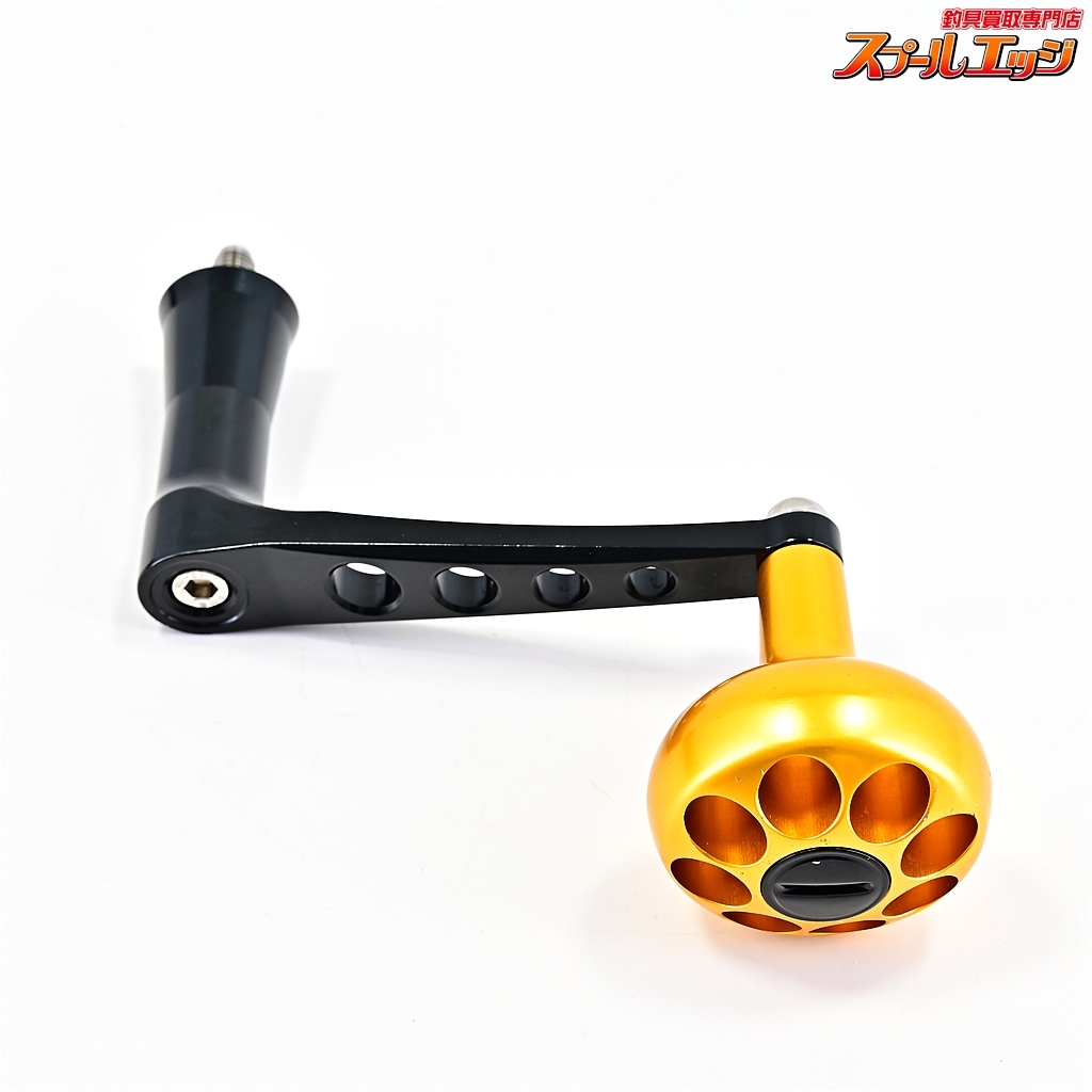 ★☆【MCワークス】 85mm BBパワーハンドル ゴールド/ブラック ステラ18000~30000左用 MC-WORKS BB POWER HANDLE★☆m42131拍卖