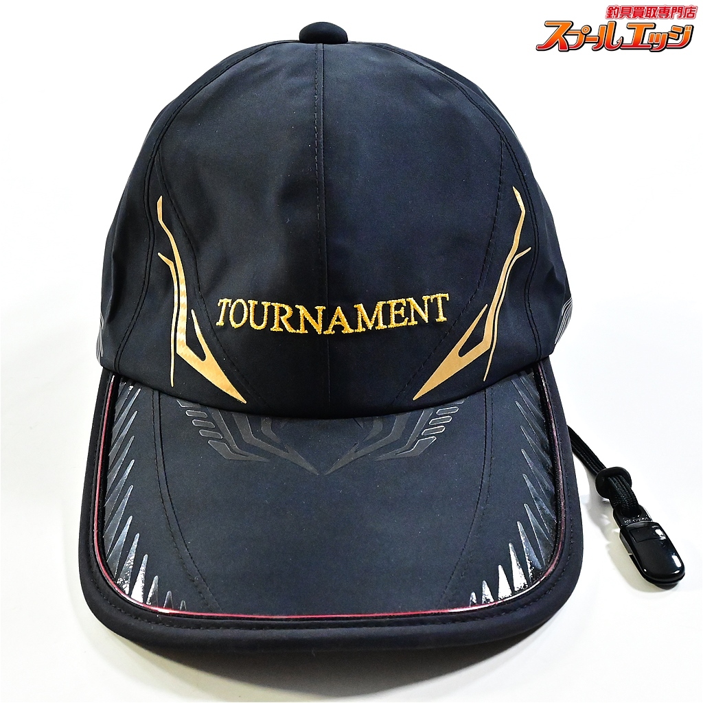 ★☆【ダイワ】 ゴアテックス トーナメントキャップ DC-1123T ブラック サイズフリー フィッシングキャップ 帽子 DAIWA K_060★☆e08131拍卖
