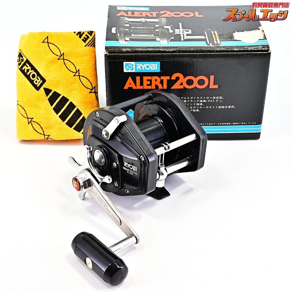 ★☆【リョービ】 アラート 200L RYOBI ALERT★☆m42214拍卖