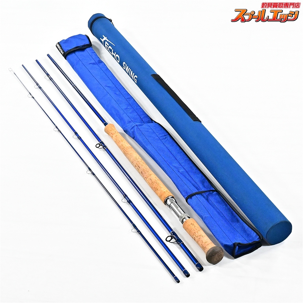 ★☆【エコー】 スイング 6126-4 12.6ft #6 390-510grains ツーハンドアンドスイッチ ECHO SWING Two Hand & Switch K_149★☆v43130拍卖