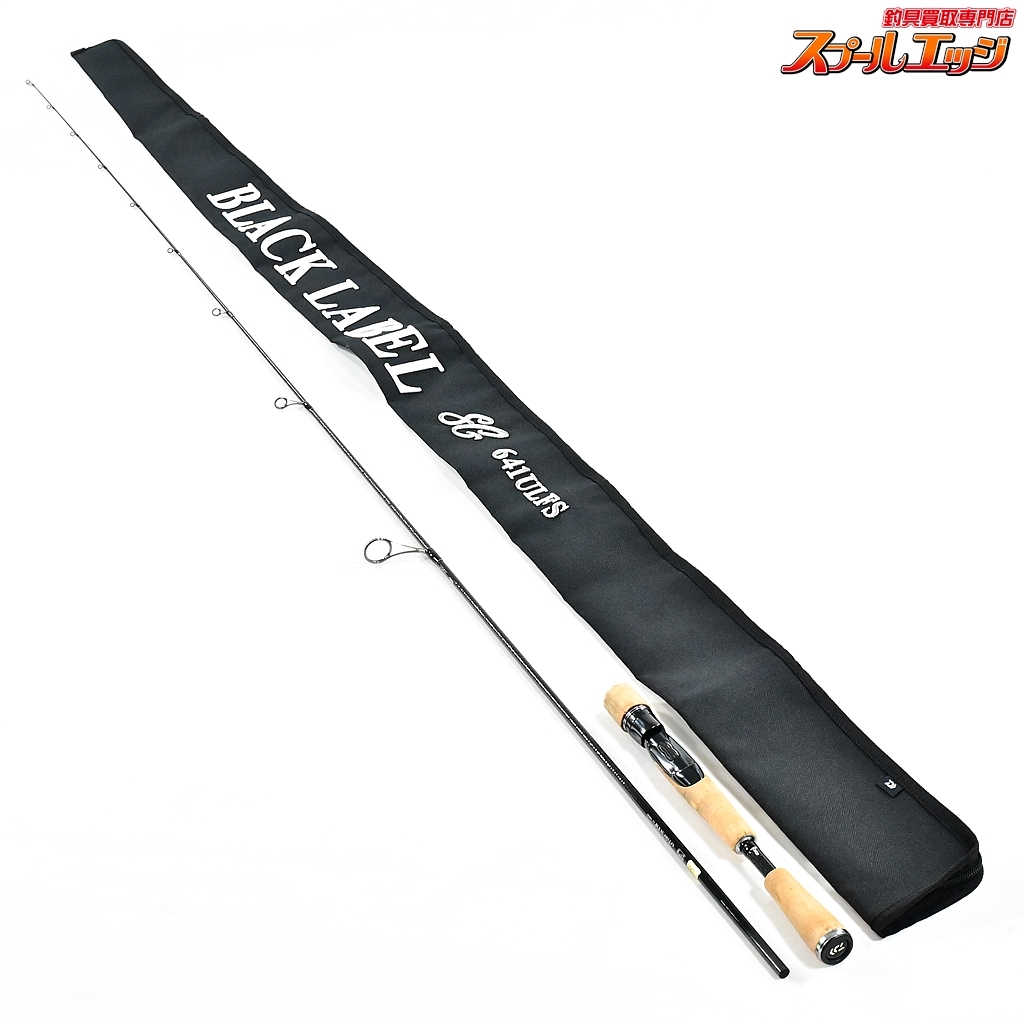 ★☆【ダイワ】 21ブラックレーベル BLX SG 641ULFS DAIWA BLACK LABEL バス スピニングモデル K_216★☆v43191拍卖