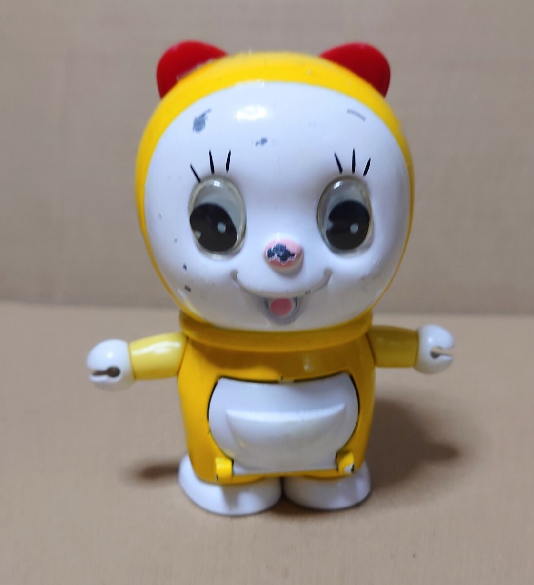 旧ポピー社製1980年当時品・激レア物『超合金 GB-22 もてもてドラミちゃん』拍卖