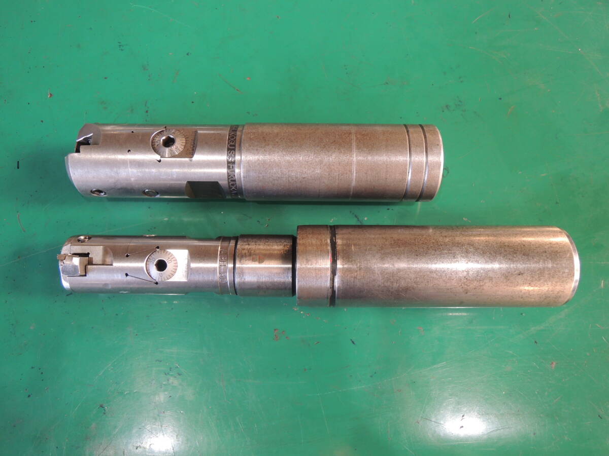 九州工具 ボーリングヘッド ABH-30 ABH-40 アジャスタブルボーリングヘッド ストレートシャンク42 中古 工具 #859拍卖