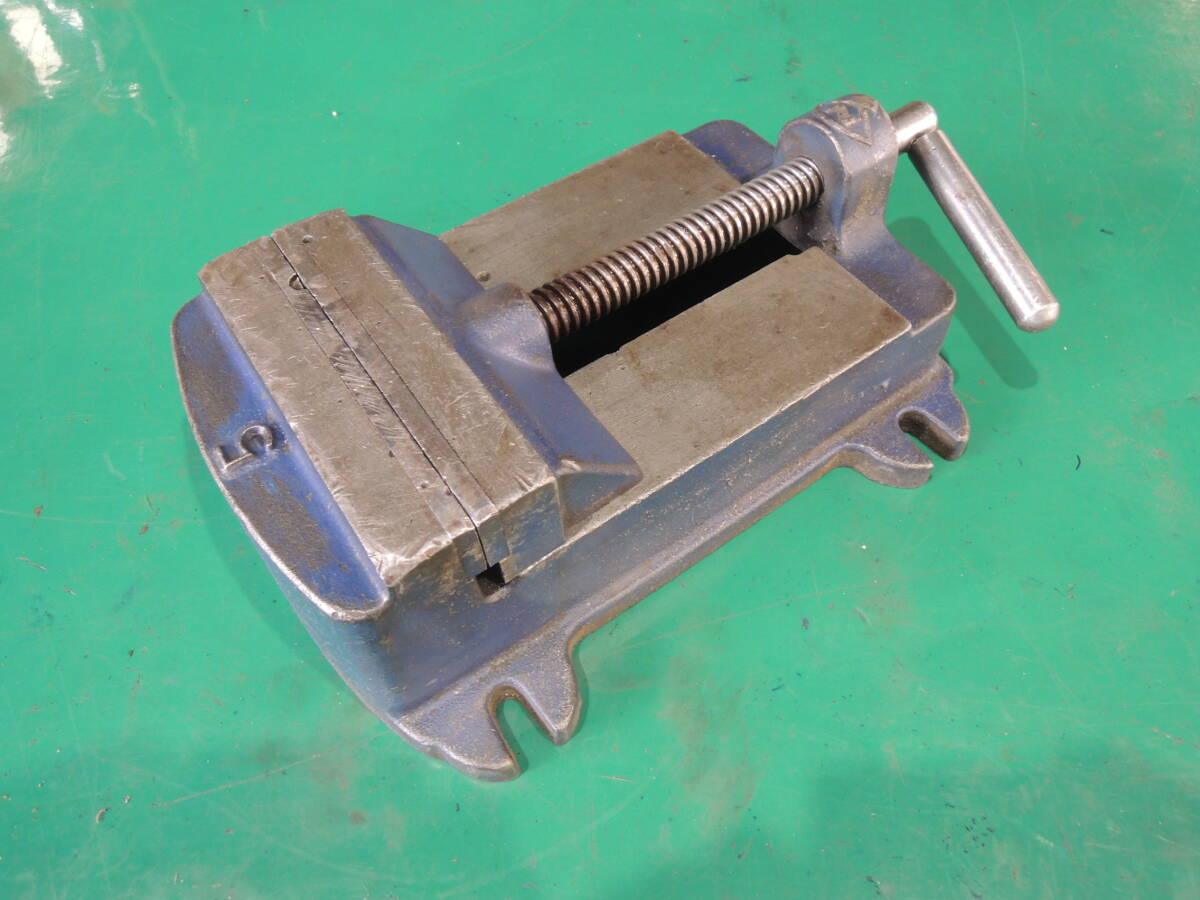 ナベヤ ベタバイス #5 口金幅138㎜ ボール盤バイス 中古 工具 クランプ工具 #906拍卖