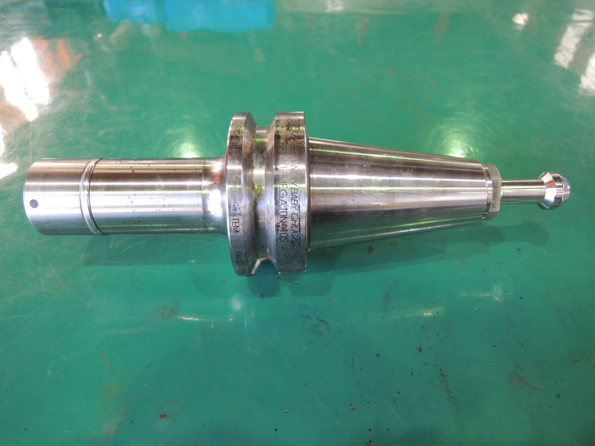 BIG大昭和精機 BBT40-MEGA10N-105 メガニューベビーチャック 高速回転ホルダ 中古 工具 #913拍卖