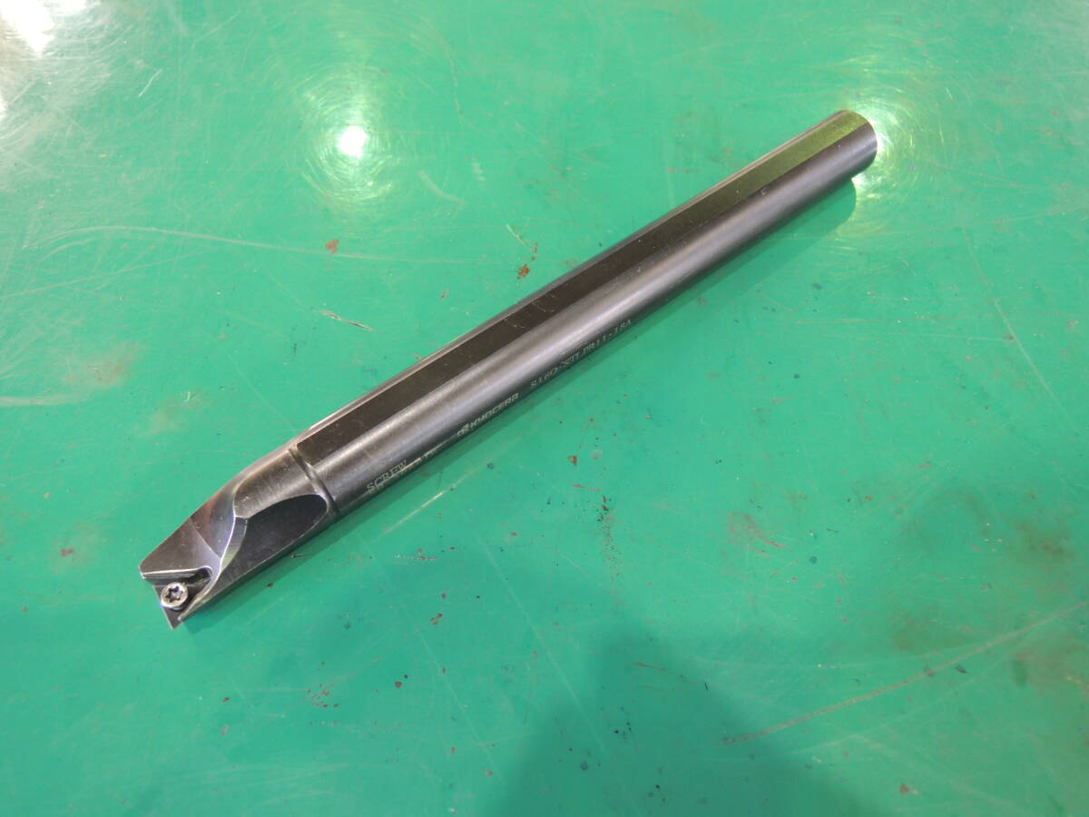 京セラ S16Q-STLPR11-18A SCREW SB- 3060TR 中古 旋盤バイト 工具 #917拍卖