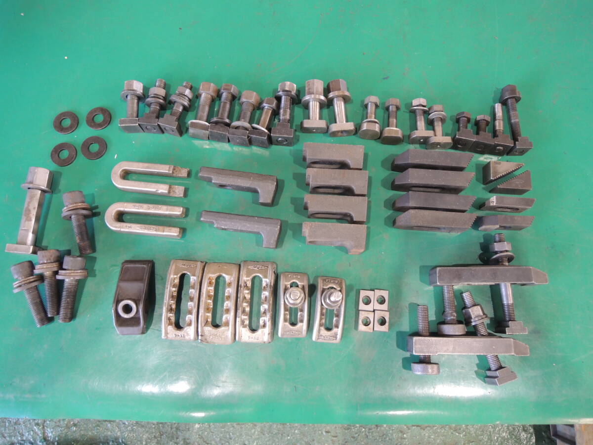 クランプ工具 一山 色々 Tスロットナット マツバ ユニクランプ 中古 工具 #925拍卖