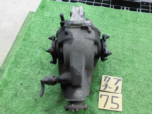 スズキカプチーノ EA21R 純正 デフ 75拍卖