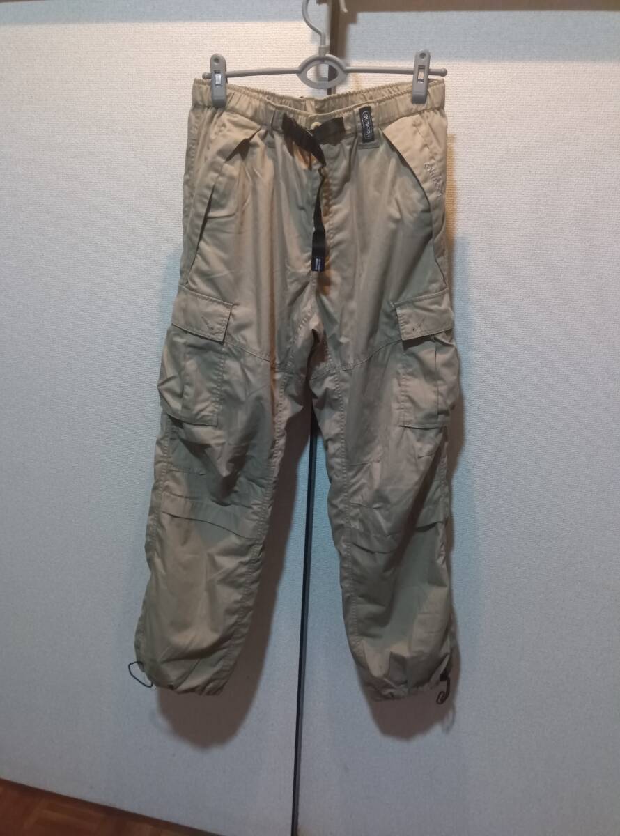 ※L★OUTDOOR◆カーゴパンツ ◆ベージュ 系◆未使用 拍卖