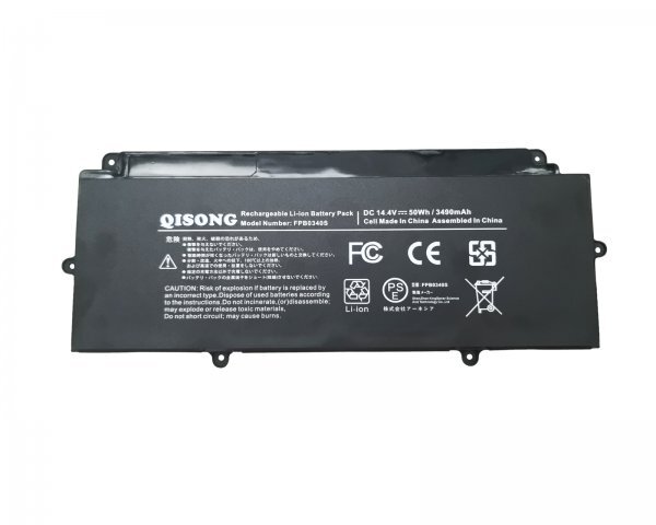 【PSE認定済】FPB0340S 互換内蔵バッテリー Fujitsu LifeBook U938 U937 U939 U939X E548 E558用 バッテリー FPCBP536 14.4V 50Wh 3490mAh拍卖