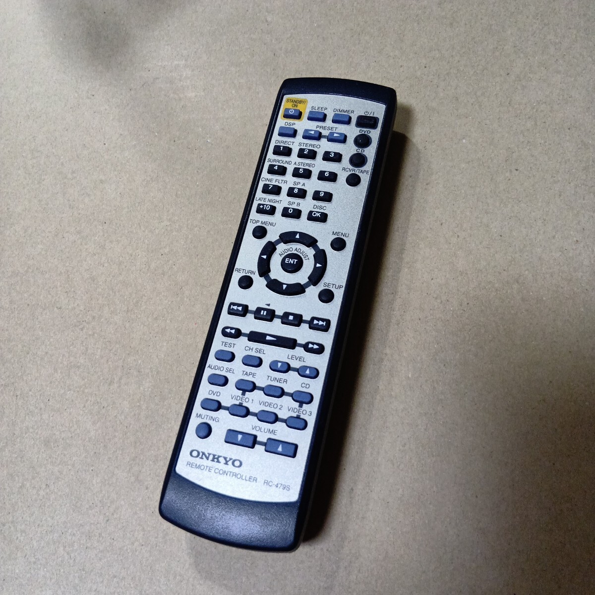 ONKYO、リモコン★RC-479S(中古品)★拍卖