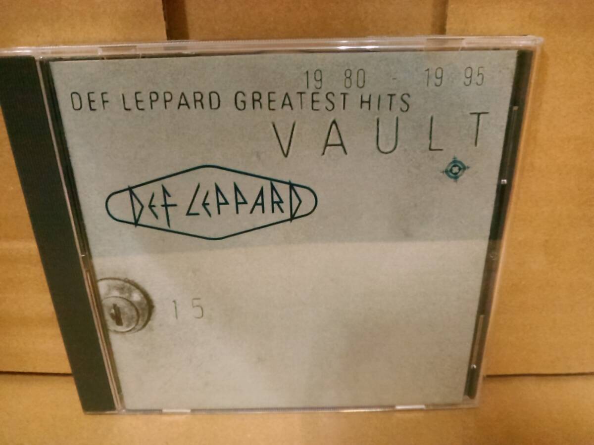 a43-G09【匿名配送・送料込】SHM-CD DEF LEPPARD/Vault Greatest Hits デフ・レパード 型番:UICY-25244拍卖