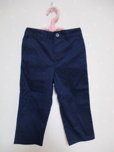 Ω ラルフローレン Ω ★ 可愛いコットンロングパンツ ★90cm 50928拍卖