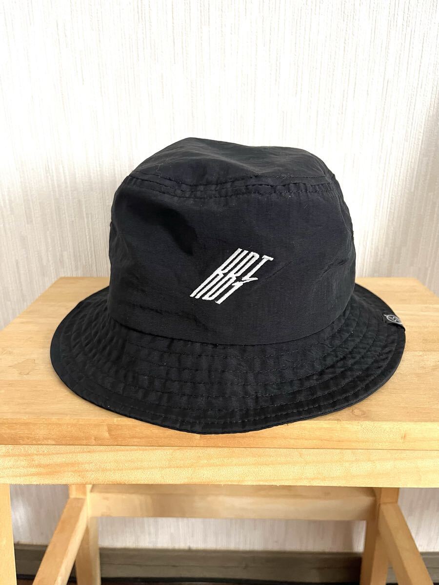 【KBT】川﨑ブレイブサンダースBRAVE THUNDERSオフィシャルハット/バケットハット黒拍卖
