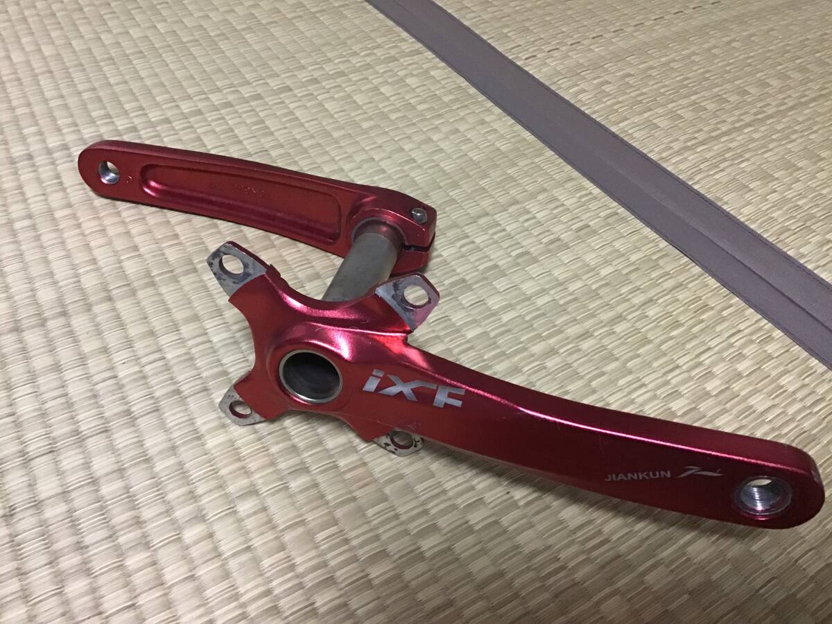 JIANKUN ixf クランク 4アーム24mm軸 170mm 【送料無料】拍卖