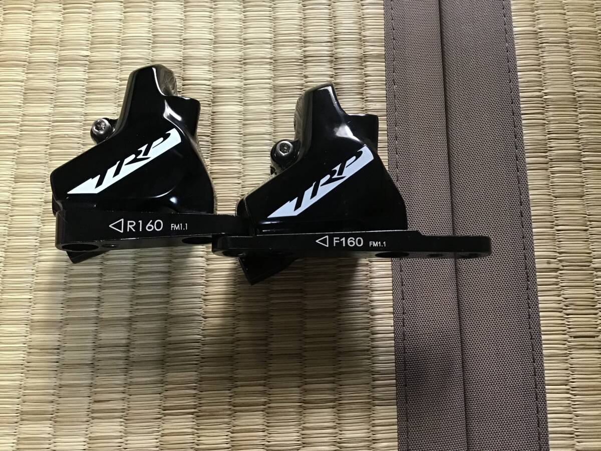 TRP 油圧ディスクキャリパー 前後セット【送料無料】拍卖