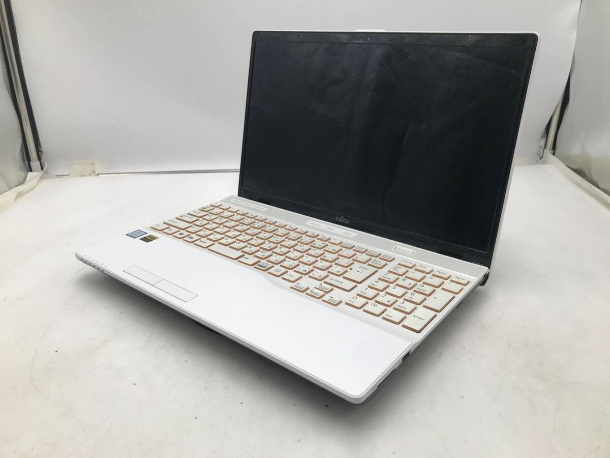 FUJITSU/ノート/SSD 512GB/第8世代Core i5/メモリ4GB/4GB/WEBカメラ有/OS無-250822001887789拍卖