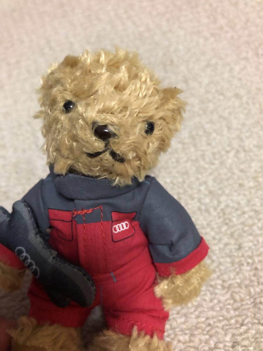 アウディ ぬいぐるみ ベア 美品拍卖