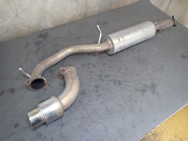 HN22S KEIスワークス K6A APEXiアペックス N1エボリューションマフラー 拍卖