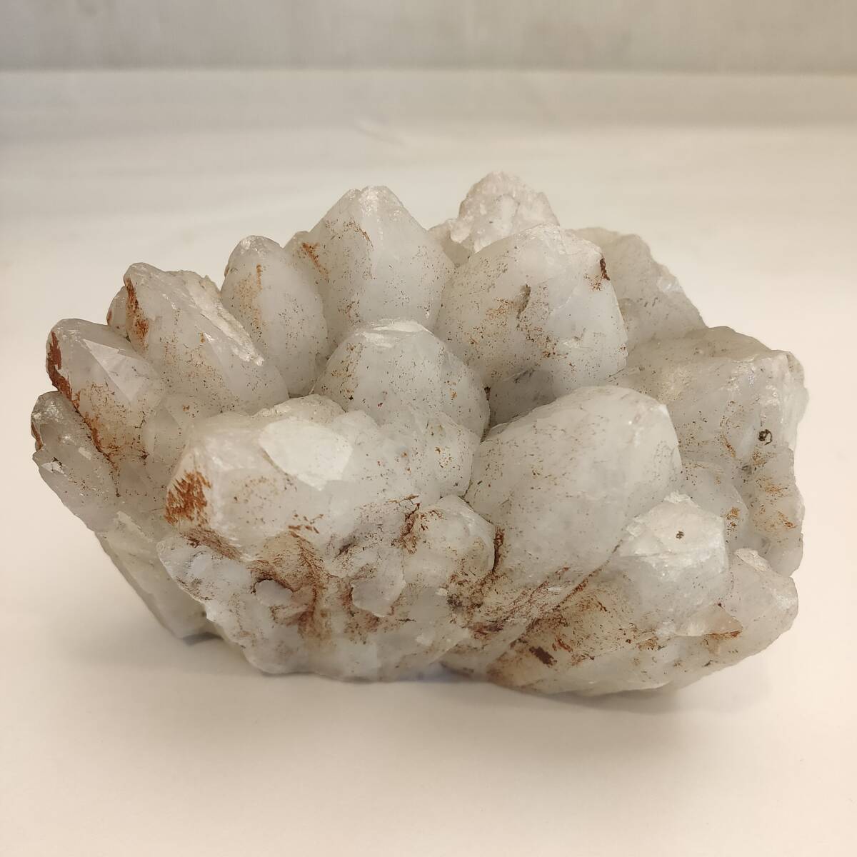 090205●水晶 クラスター 原石 約840g 現状品●拍卖