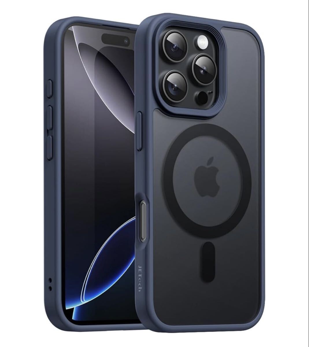 iPhone 15 Pro Maxカバー青マグネット対応xoo152f7rx拍卖