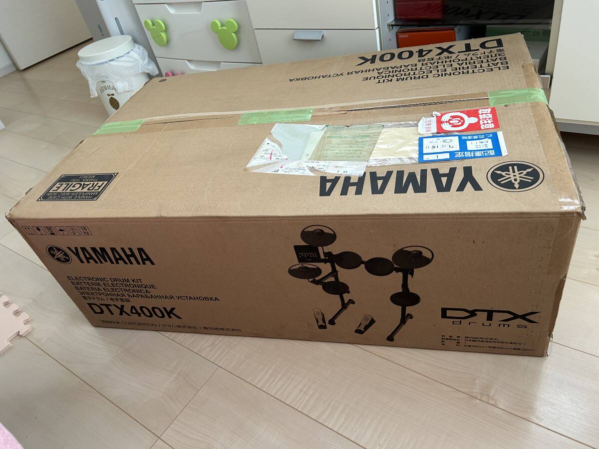 ヤマハ 電子ドラム DTX400K (YAMAHA DTX 400k)拍卖