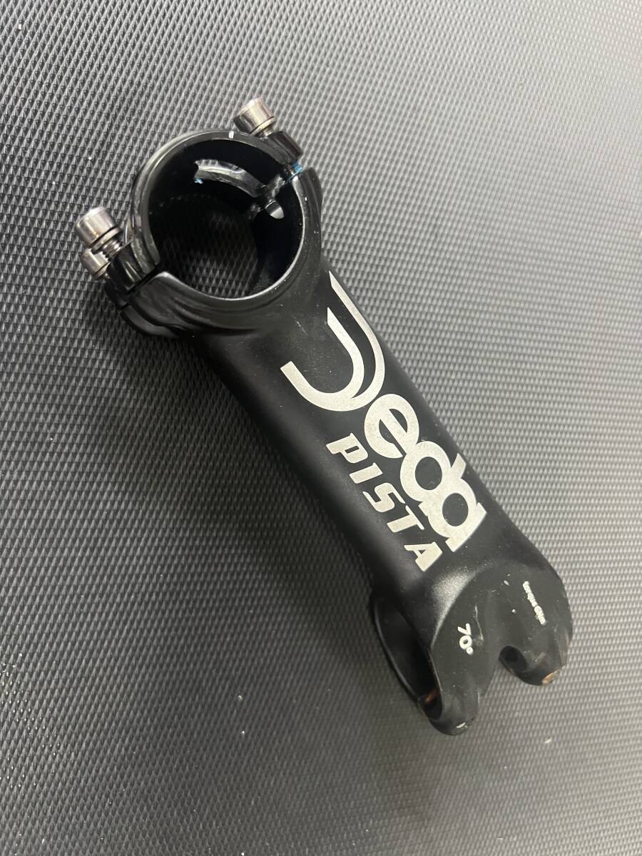 DEDA PISTA ステム 120mm 70° 31.7mm トラック用 中古拍卖