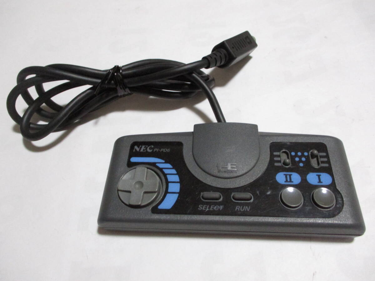 PCエンジン 純正コントローラー コアグラ 良品 激安!!!!!!拍卖