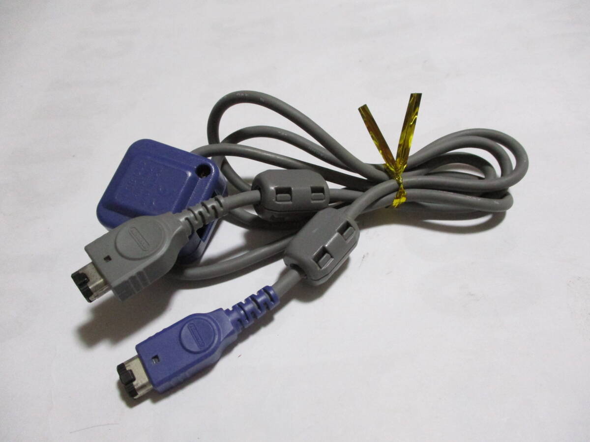 GBA 通信ケーブル 良品 激レア 激安!!!!!!!!拍卖