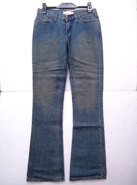 【KCM】ks-492-25■激安■【HABITUAL】レディース ブーツカットデニム ジーンズ サイズ25拍卖