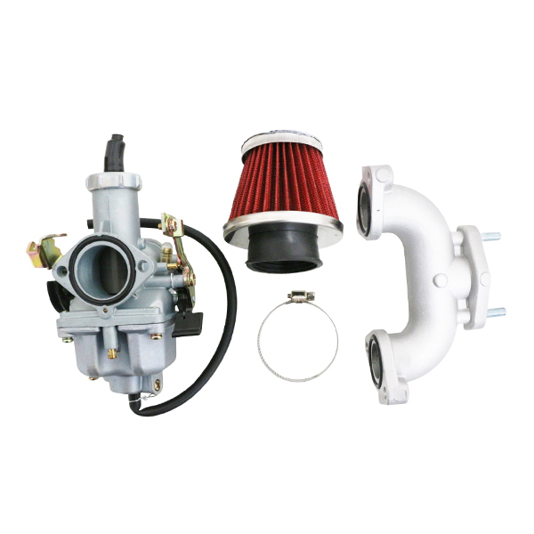 ビッグ キャブレター CB125T CD125T CD250U CGX125 ACE125 CB1 レブル ナイトホーク 30φ 16100-KYY-601 16100-KYY-B52 互換品 インマニ拍卖