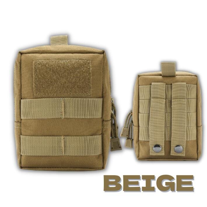 ベージュ ゴルフ ミリタリー ボールポーチ 距離計ポーチ ベルトポーチ スマホポーチ ダンプポーチ スポーツ アウトドア小物収納拍卖