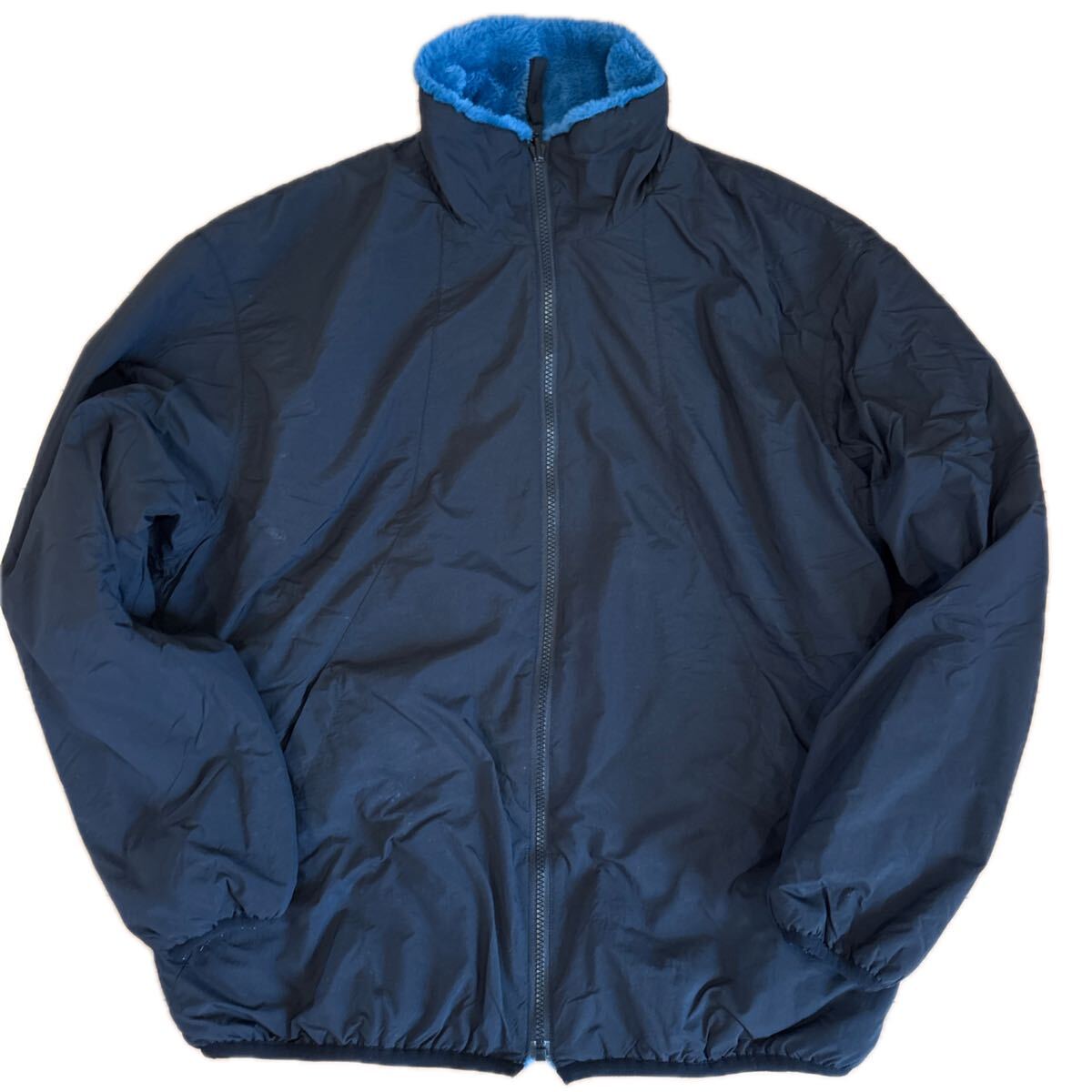 あったかボアフリース 裏地 リバーシブル ブルゾン ジャケット拍卖