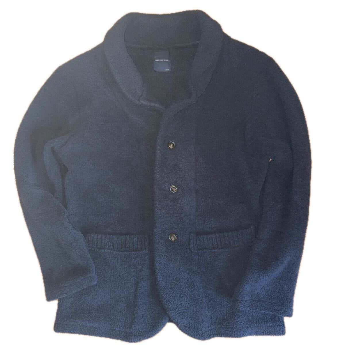 SHIPS JET BLUE シップス ジャケット L拍卖