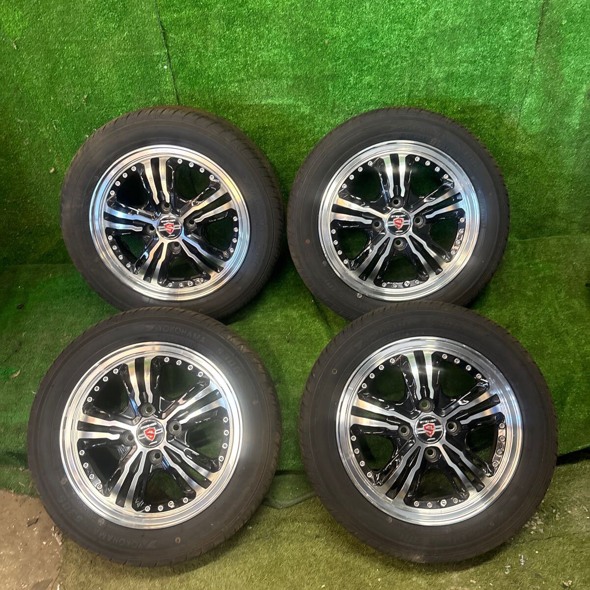 STEINER14インチ 155/65R14 夏タイヤ オンロード 2024年 S306 4本セット拍卖