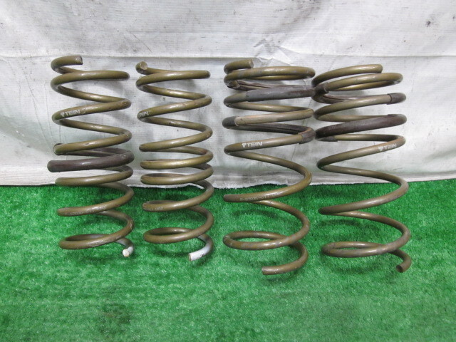 H19年 アトレーワゴン S320G TEIN テイン 社外 ダウンサス スプリング セット 1台分拍卖