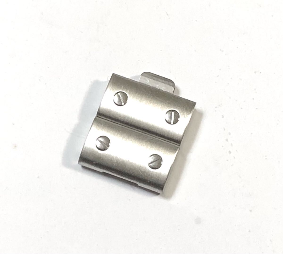 カルティエ サントスSM用 コマ サントスガルベ シルバー SS 純正 駒 レディース 2ピース Cartier拍卖