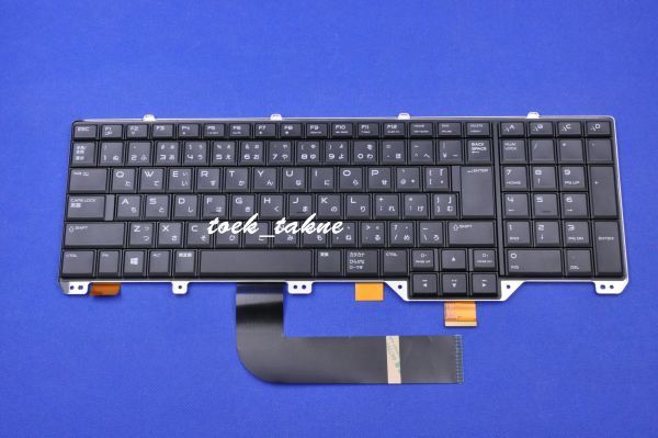 国内発送 安心保証 DELL Alienware 17 R1 P18E、Alienware 18 P19E 日本語キーボード バックライトあり拍卖