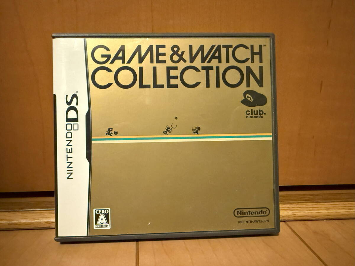 DS ゲーム&ウォッチ コレクション 箱説付き拍卖