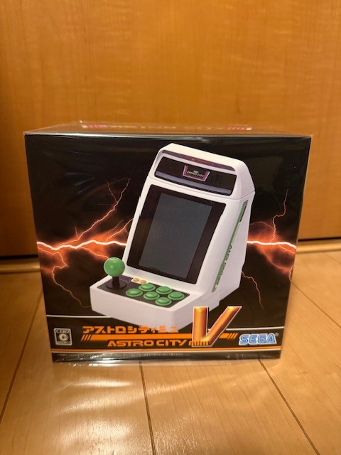 SEGA アストロシティミニV 新品未開封拍卖