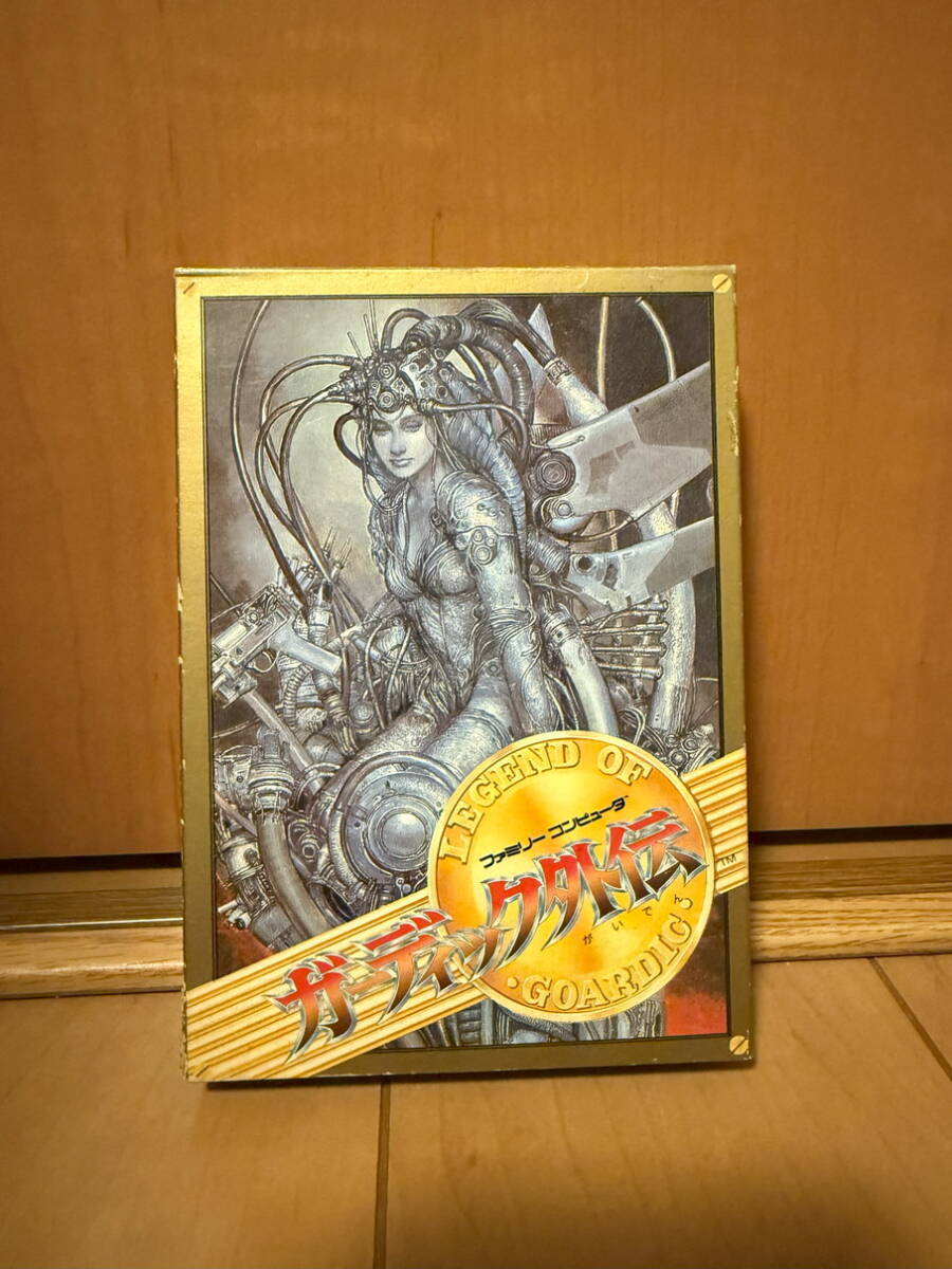 FC ガーディック外伝 新品未開封 切り抜きチラシ付き拍卖