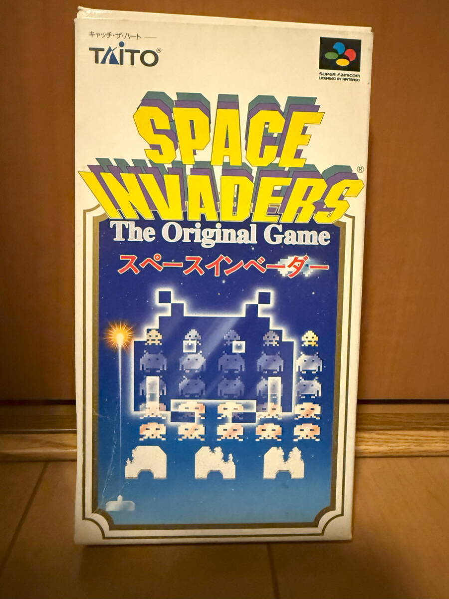 SFC スペースインベーダー 箱説付き拍卖