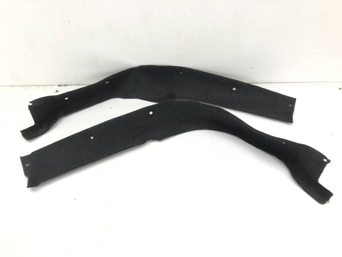 _b194023 ホンダ ビート PP1 リア リヤ トレイ サイド ガーニッシュ トランク エンジンルーム カーペット トリム 左右 A拍卖