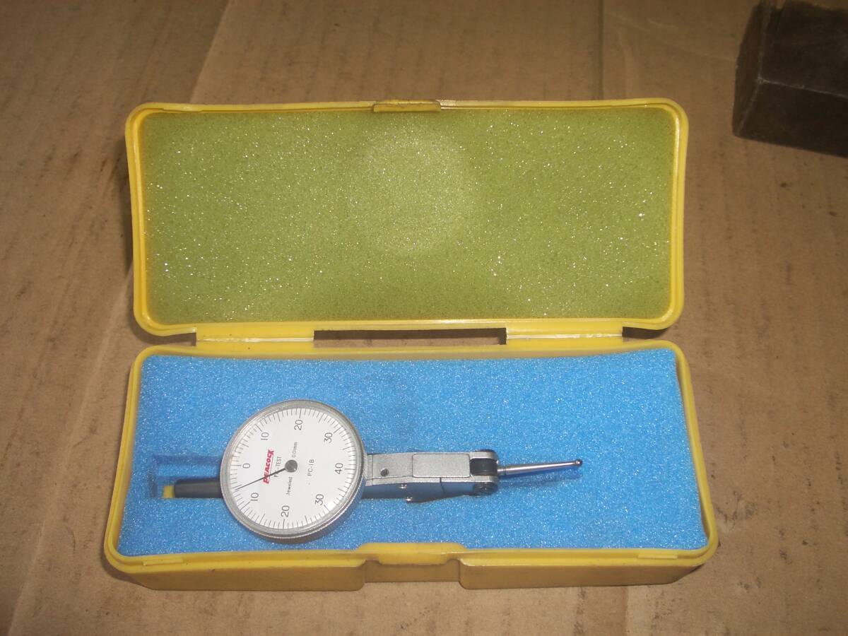 尾崎製作所 PEACOCK てこ式ダイヤルゲージ PC-1B拍卖