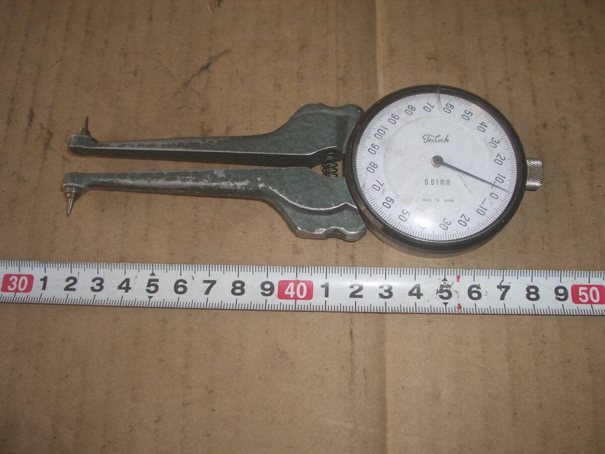 内側ダイヤル キャリパー ゲージ 29.5~39.5ミリくらい拍卖